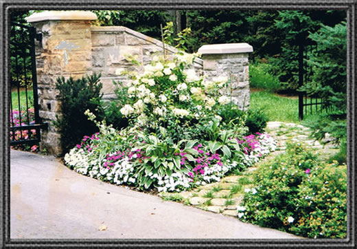 Entrance Gate by Stigma Style Landscaping